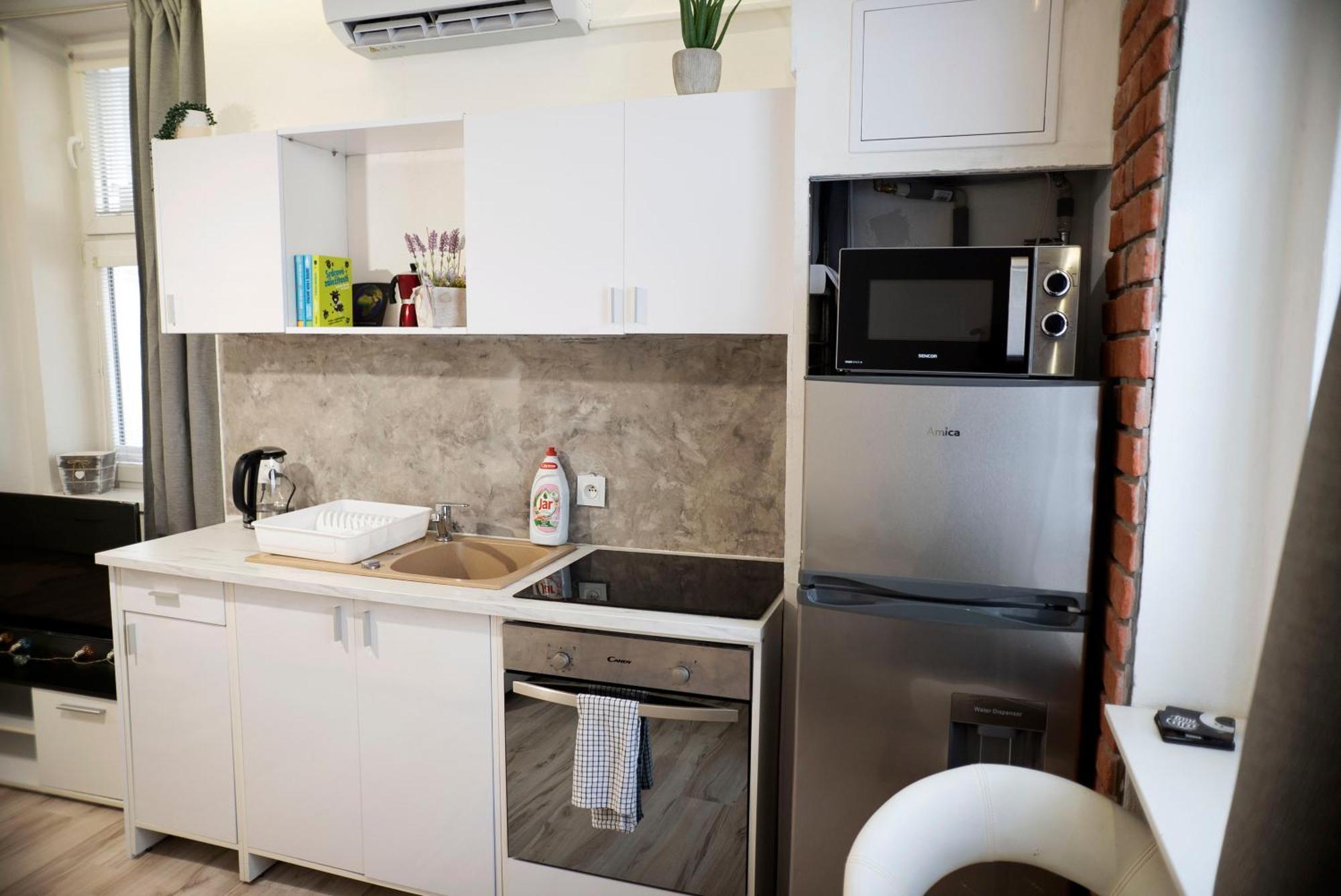 Appartement New Stylish Place For Couple